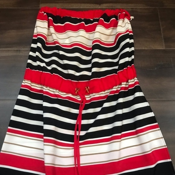 #92 Cache Maxi Drawstring Dress - Picture 3 of 4